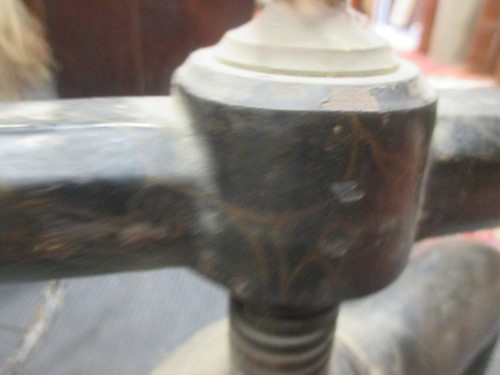 Lot 163 - A book press