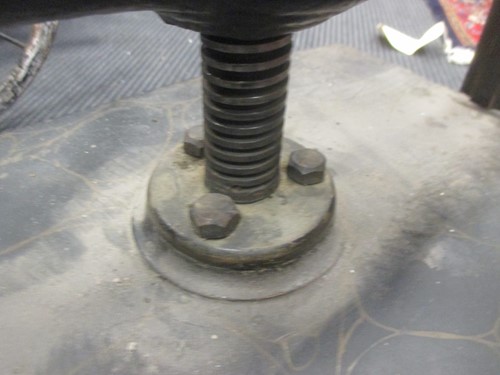 Lot 163 - A book press