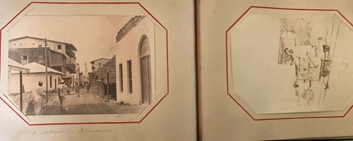 Lot 457 - Photograph album - Buganda, Africa c.1900