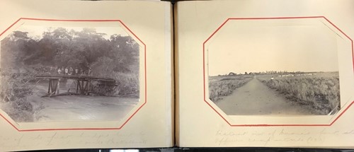 Lot 457 - Photograph album - Buganda, Africa c.1900