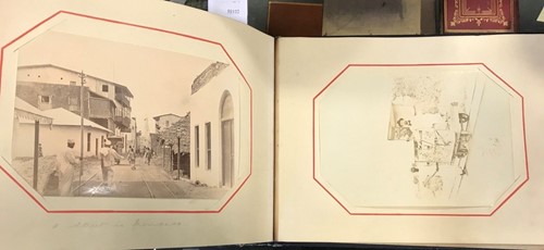 Lot 457 - Photograph album - Buganda, Africa c.1900