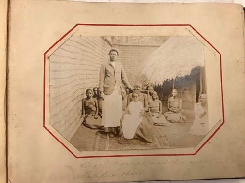 Lot 457 - Photograph album - Buganda, Africa c.1900