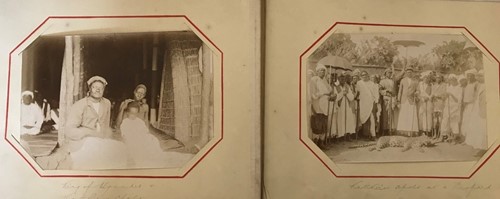 Lot 457 - Photograph album - Buganda, Africa c.1900