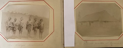 Lot 457 - Photograph album - Buganda, Africa c.1900