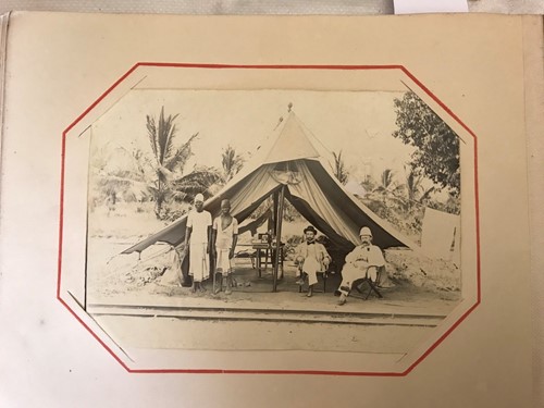 Lot 457 - Photograph album - Buganda, Africa c.1900