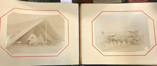 Lot 457 - Photograph album - Buganda, Africa c.1900