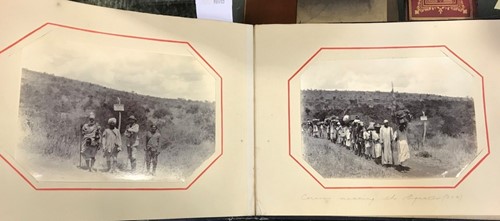 Lot 457 - Photograph album - Buganda, Africa c.1900