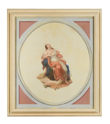Lot 557 - Attributed to George Christopher Horner (?American, 19th Century)