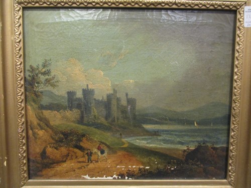 Lot 438 - English School (19th century) A pair -...