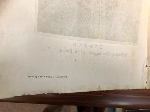 Lot 161 - SHAKESPEARE. First folio in facsimile.