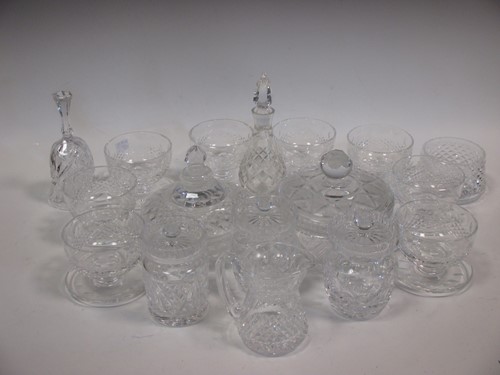 Lot 16 - A collection of Waterford glassware