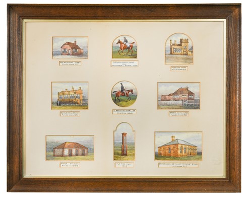 Lot 67 - J*** Flatman (British, circa 1900)