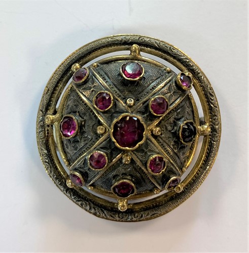 Lot 5 - A trio of brooches in the Scottish style