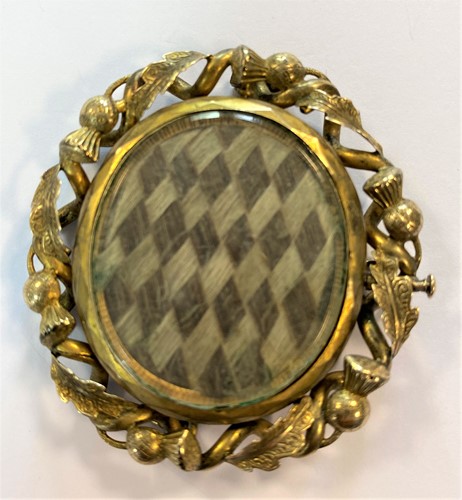 Lot 5 - A trio of brooches in the Scottish style