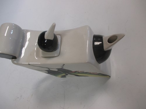 Lot 1 - A Lorna Bailey styalised model of a bird and a...
