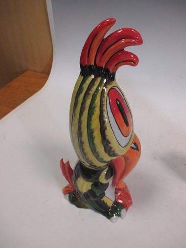 Lot 1 - A Lorna Bailey styalised model of a bird and a...