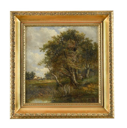 Lot 643 - Joseph Thors (British, 1835-1920)
