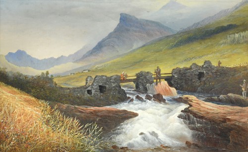 Lot 661 - James Howard Burgess, RHA (Irish, 1810-1890)