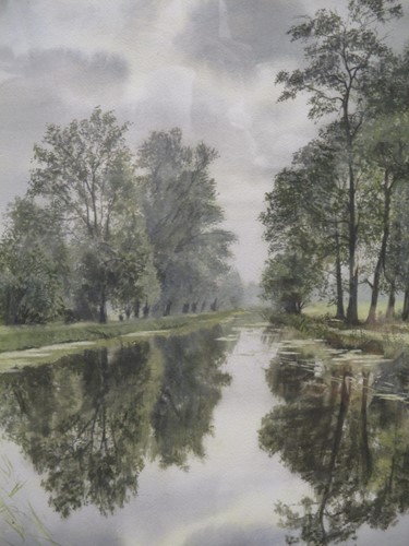 Lot 463 - A J Saul (20th Century)