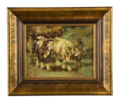 Lot 602 - Wilhelm Hans Heinrich  Burger-Willing (German, 1882-1966)