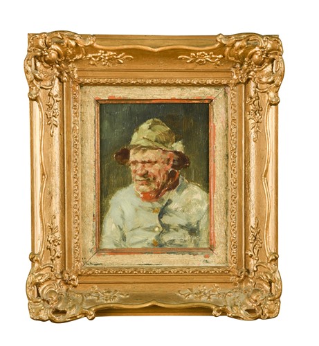 Lot 603 - Wilhelm Hans Heinrich  Burger-Willing (German, 1882-1966)