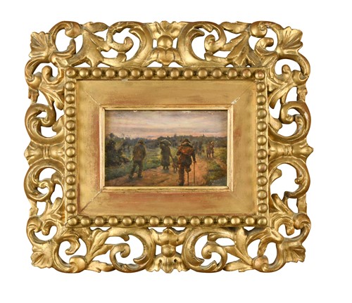 Lot 673 - Continental School, circa 1900