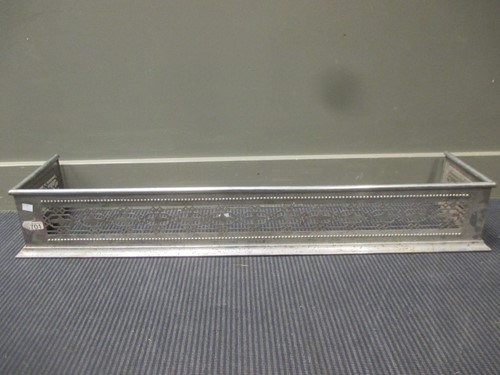 Lot 662 - steel fender 110cm wide