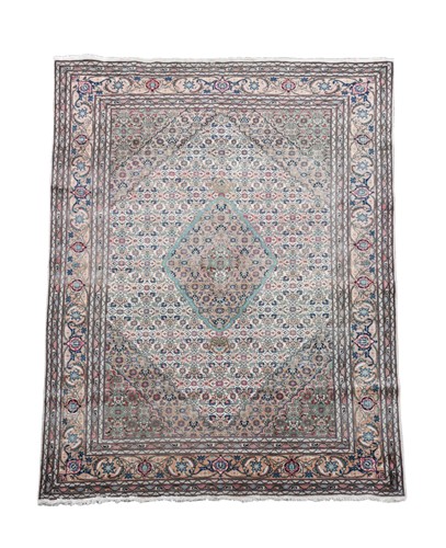 Lot 910 - A Malayer carpet