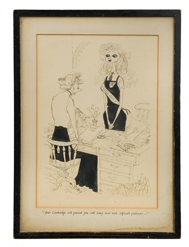 Lot 456 - Ronald Searle C.B.E. R.D.I. (British 1920-2011)