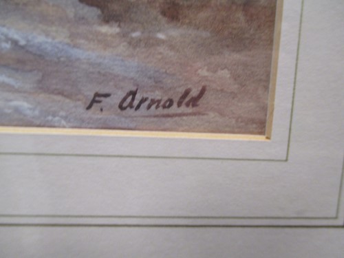 Lot 461 - F Arnold [James Walter Gozzard] (1888-1950)