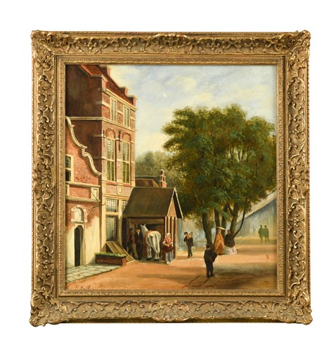 Lot 619 - Johannes Frederick Hulk Jnr (Dutch, 1855-1913)