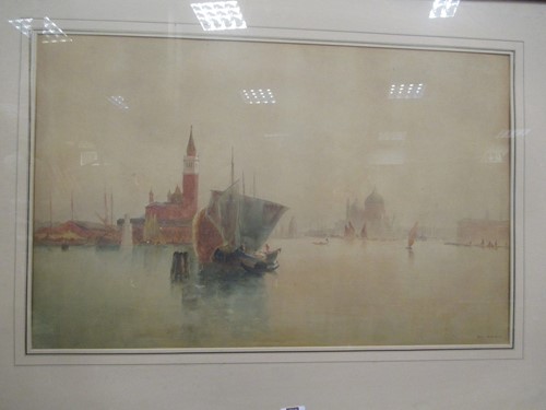 Lot 437 - Frederick Burgess, RA (British, fl.1882-1892)