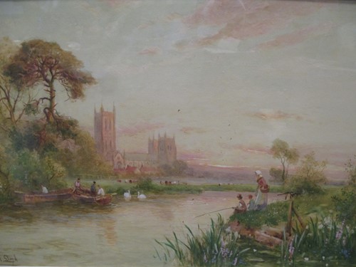 Lot 462 - Walter Stuart Lloyd (British, 1845-1959)