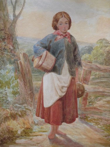 Lot 432 - Mary Barnes (British, 19th Century)