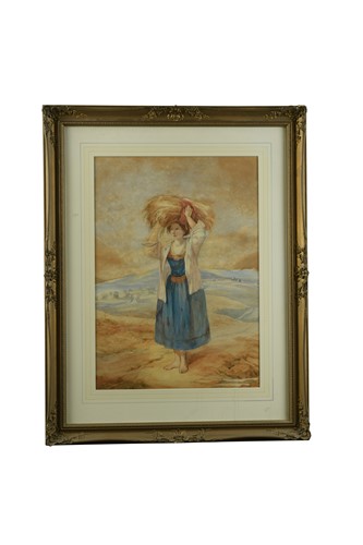Lot 506 - Jules Bouvier Snr. (British, 1800-1867)