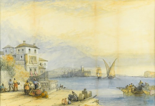 Lot 497 - John Francis Salmon (British, 1808-1886)
