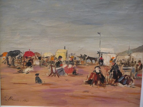 Lot 451 - Follower of Eugene Boudin