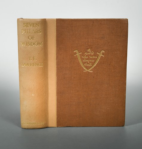 Lot 535 - LAWRENCE (T E)