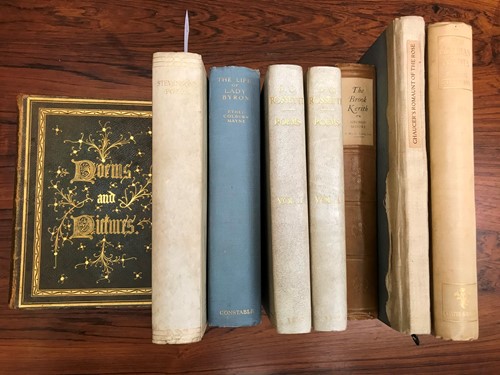 Lot 527 - Literature and poetry.
