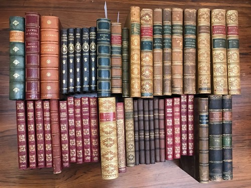 Lot 529 - Bindings - literature.
