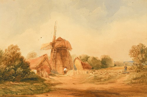 Lot 518 - David Cox Jnr., ARWS (British, 1809-1885)