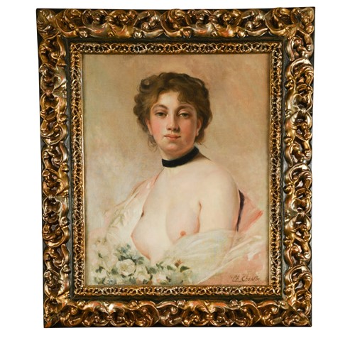 Lot 586 - Charles Joshua Chaplin (French, 1825-1891)