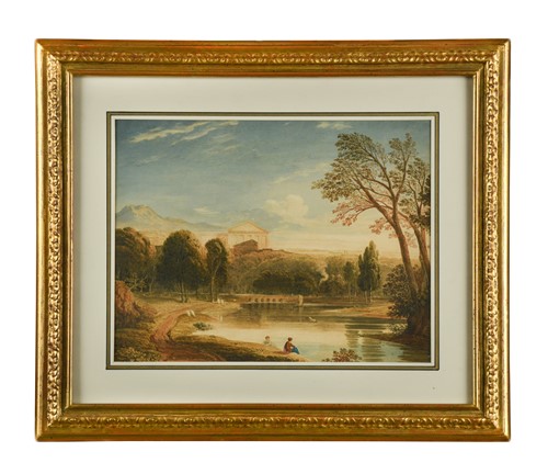 Lot 125 - John Varley, OWS (British, 1778-1842)