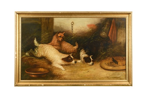Lot 697 - J*** Langlois (British, c.1855-1904)