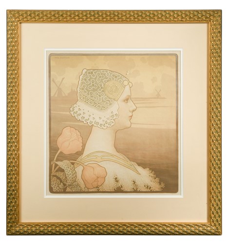 Lot 225 - Paul Berthon, French (1872 - 1909), a group of three Art Nouveau posters, circa 1900