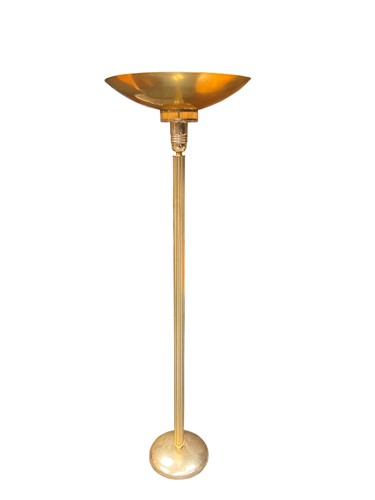 Lot 171 - An Odeonesque fluted column uplighter