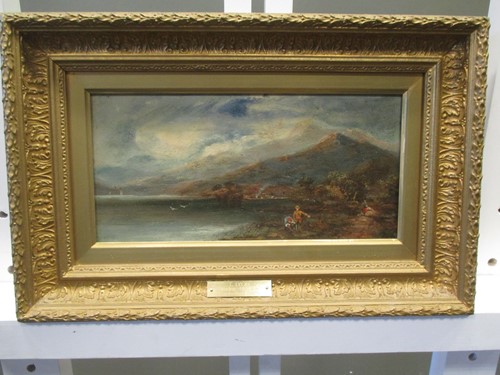 Lot 422 - T. Lyon, (British, 19th century), Morning -...
