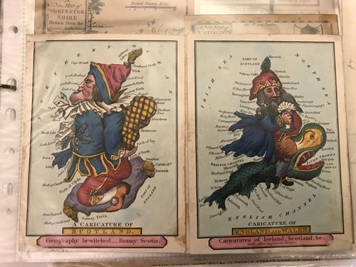 Lot 429 - A collection of mainly Victorian ephemera