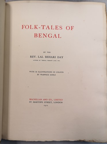 Lot 536 - Illustrated tales.