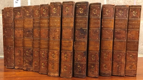 Lot 347 - CLARKE (E D)